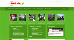 Desktop Screenshot of dwakolka.pl